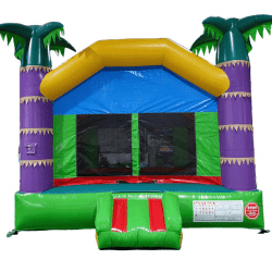 Palm Tree Bounce House